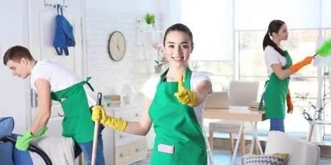 女清潔工成立夢(mèng)幻家政公司,工作中不著寸縷,每小時(shí)收費(fèi)865元